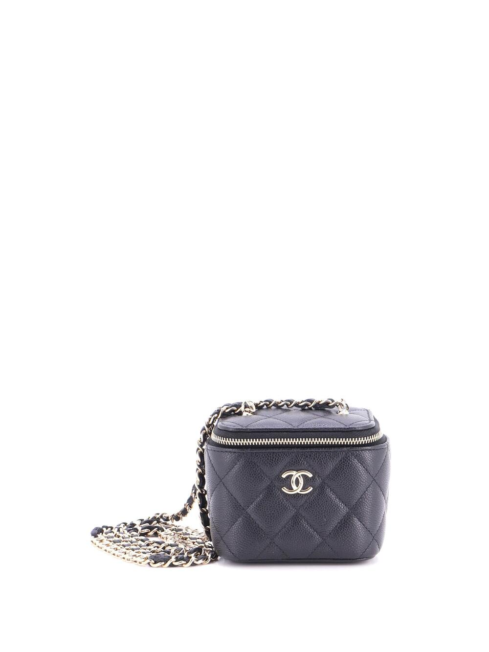 Chanel Tiny Cc Link Vanity Case With #268059C40B